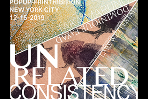 Exhibition on Allen street NYC 2019