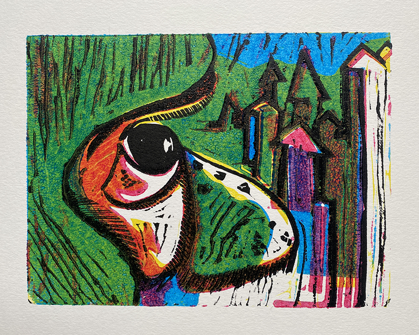 4 plate print